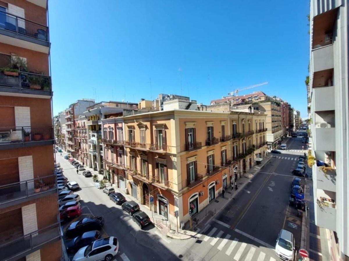 Отель Quintino Sella Бари Экстерьер фото
